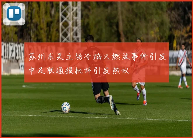 苏州东吴主场冷焰火燃放事件引发中足联通报批评引发热议